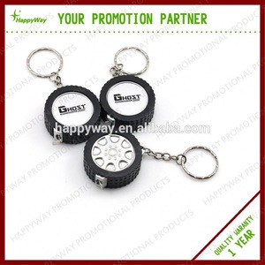 New Design Motorcycle Tape Measure Keychain