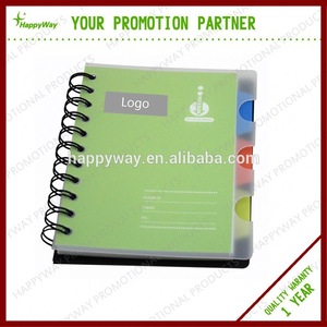 The Coolest Spiral Notebook, MOQ 100 PCS 0703056 One Year Quality Warranty