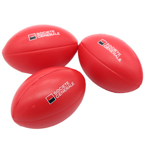 Advertising Rugby Stress Ball