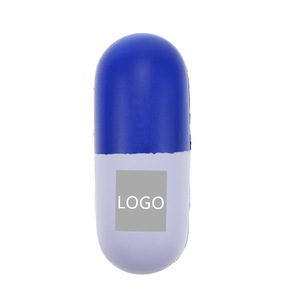 Medical Gifts Custom Logo Pill Shape Stress Ball