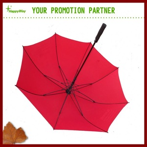 Promotional Logo Printed Automatic Golf Umbrella, Custom Golf Umbrella