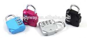 Zinc Alloy Combination Lock for Promotion MOQ1000PCS 0907012 One Year Quality Warranty