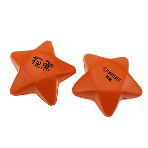 Custom Logo Star Shape Stress Ball