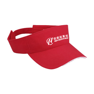 Custom Logo Sun Visor Cap