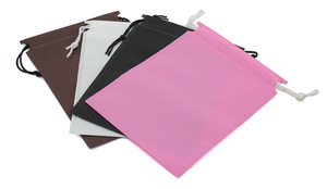 Non Woven Drawstring Fabric Shopping Bag