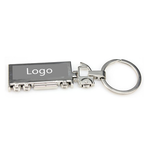 Personalized High Quality Truck Shape Key Chain