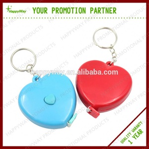 Promotional Heart Shape Measuring Tape