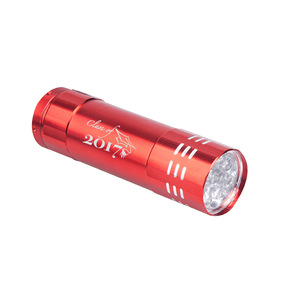 Aluminum Mini LED Flashlight MOQ1000PCS 0804032 One Year Quality Warranty