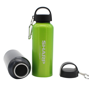 Aluminum Sport Water Bottle With Custom Logo, MOQ100PCS 0301042 One Year Quality Warranty