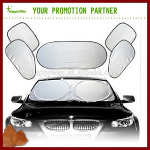 Custom Promotional Foldable Car Windshield Window Sunshade