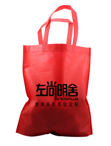 Hot Sale Advertisement Non Woven Fabric Shopping Bag MOQ1000PCS 0603025 One Year Quality Warranty