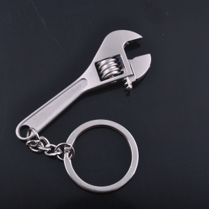 Novelty Wholesale Ruler Shape Multi Hardware Hand Tools Keychain