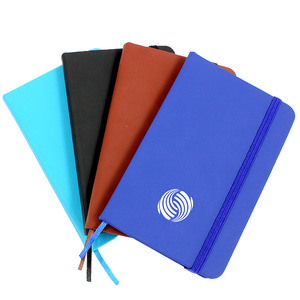 PU Leather Notebook A5 With Custom Printing Logo