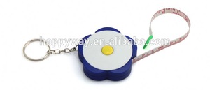 Retractable Flower Shape Body Tape Measure, 0402036 MOQ 100PCS One Year Quality Warranty