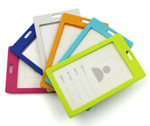 High Quality Plastic ID Card Holder