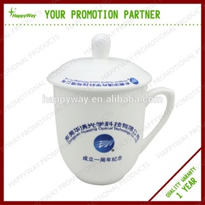 Popular Promotion Ceramic Cup and Saucer 0303001 MOQ 100PCS One Year Quality Warranty