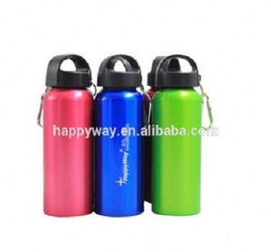 Aluminum Sport Bottle With Logo, MOQ 1000 PCS 0301042 One Year Quality Warranty