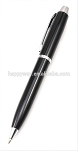 Attractive Promotional Ergonomic Shape Metal Ball Pen