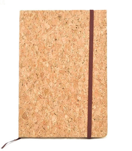 Customized A5 A6 Cork Notebook With Logo