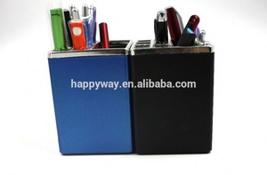 High Quality Plastic Pen Holder,Custom Pen Holder,Promotional Table Pen Holder