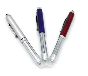 Impressive LED Light Metal Ball Pen