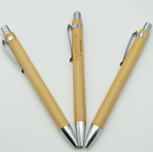 Promotional Stylish Bamboo Wooden Ball Pen