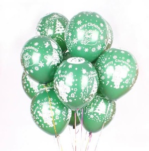 Wholesale christmas balloon,christmas latex balloon,christmas decoration balloon