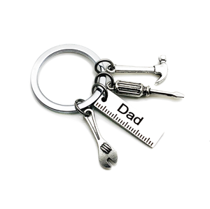 Wholesale Hand Tools Father's Day Gifts Dad Tools Keychain