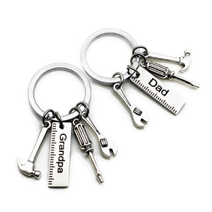 Wholesale Hand Tools Father's Day Gifts Dad Tools Keychain