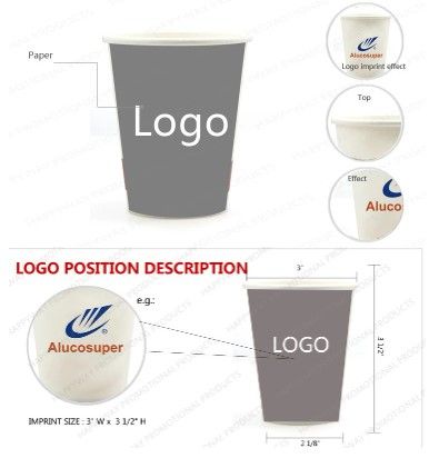 Cheap Promotional Disposable Paper Cup