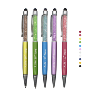 Colorful Diamond Metal Crystal Pen