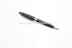 Personalized Promotional Metal Twist-action Roller Ball Pen , MOQ 100 PCS 0207004 One Year Quality Warranty