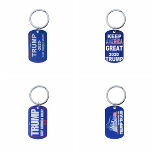 President Donald Trump Key Chain