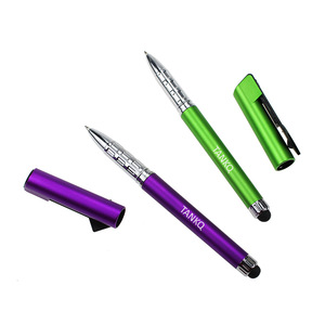Promotional Multi Function Stylus Gel Ink Pen