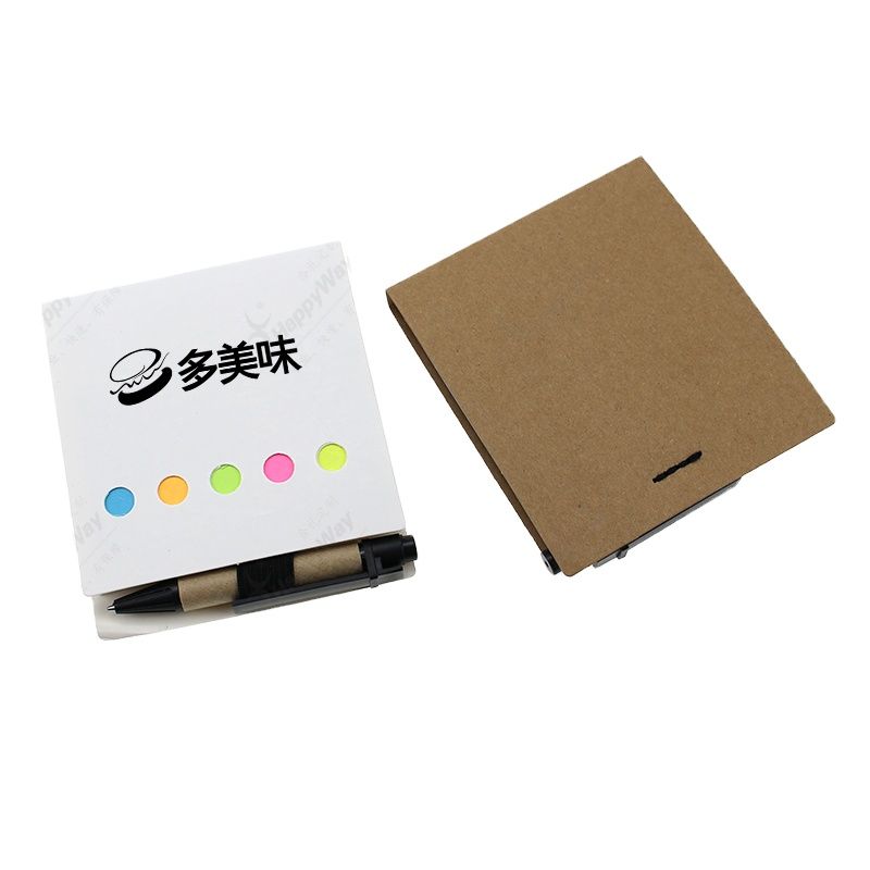 Hot Selling Custom Logo Design Tear Off Paper Memo Pad