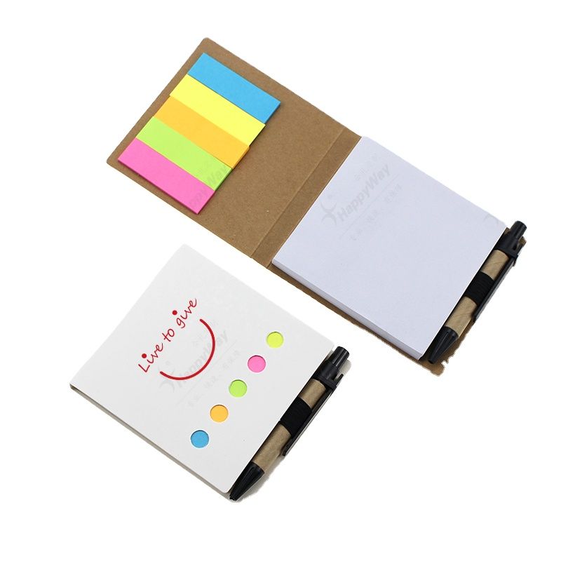 Hot Selling Custom Logo Design Tear Off Paper Memo Pad