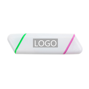 Colorful fashion style custom highlighters with logo