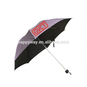 Hot Sale Business Promotion 2 fold  Umbrella 0606021 MOQ 100PCS One Year Quality Warranty