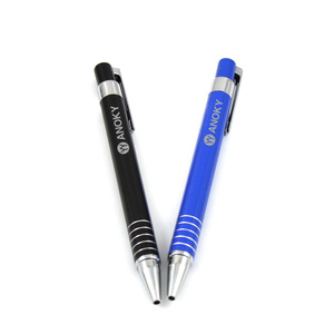 Metal branded stylus new design ball point pen