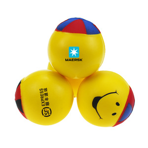 Mini Funny PU Stress Ball