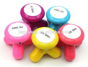 Mini USB Triangle Massager, MOQ 1000 PCS 0906009 One Year Quality Warranty