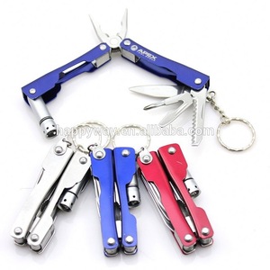 Stainless Steel Pocket Multi Function Keychain MOQ 100 PCS 0402015