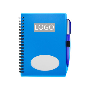Wholesale Promotional Environmental PP Notebook Notepad With Pen