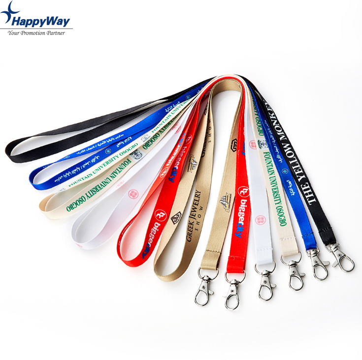 High Quality Branded Adjustable Neck Lanyard