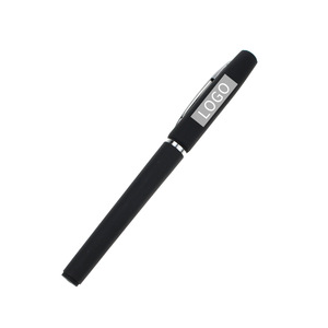 Cheap Business Promotional Plastic Gel Ink Pen