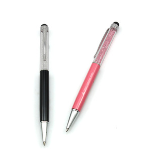 Colorful diamond rotary crystal ball point Pen