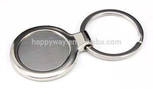 Custom Design Metal Round Keychain