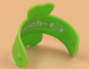 Hot Sale Popular Silicone Hand Mobile Phone Holder