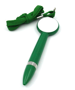 promotional ball point pen holder neck with lanyard MOQ1000PCS 0201072