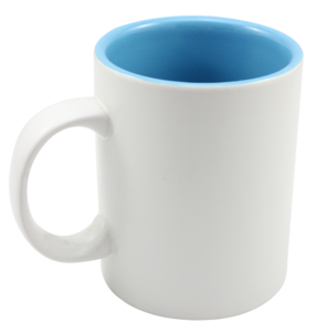 Various colors ceramic mugs customizable